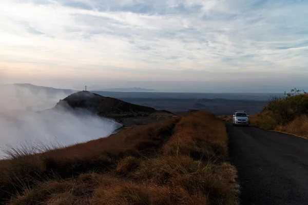 Vulkan masaya aus nicaragua — Stockfoto