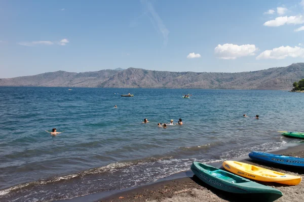 Laguna de Apoyo, Nicaragua — Stockfoto