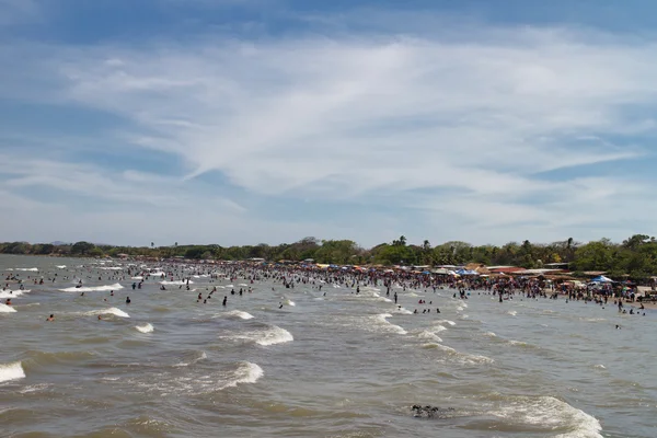 Spiaggia di San Jorge in Nicaragua — Foto Stock
