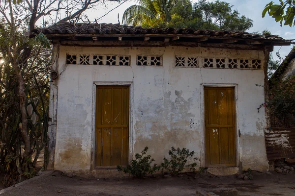 Casa nicaraguense ao ar livre — Fotografia de Stock