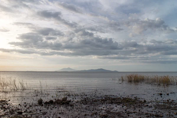 Uitzicht op het meer van Nicaragua — Stockfoto