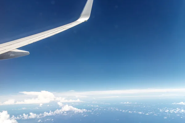 平面図航空の翼 — ストック写真