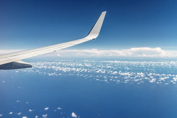 平面図航空の翼 — ストック写真