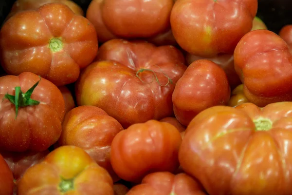 Pile of tomatoes — Stock Photo, Image