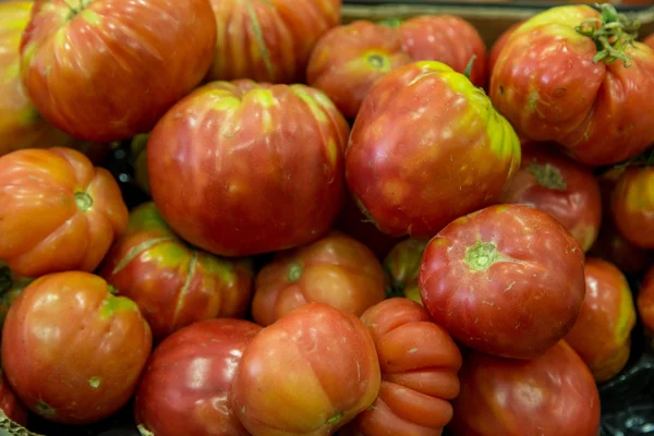 Tomatenstapel — Stockfoto