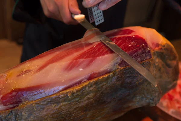 Jamon iberico, jambon espagnol traditionnel — Photo