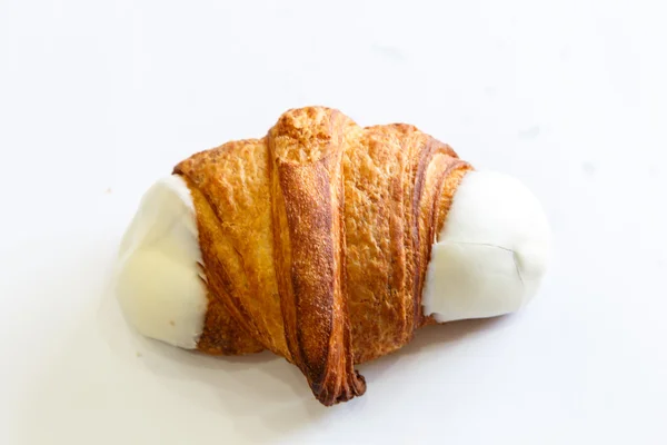 Croissant chocolat blanc — Photo