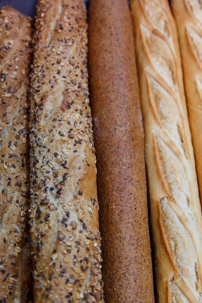 French cereal breads — Stock Photo, Image