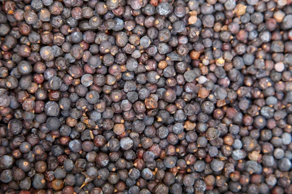 Black pepper milled — Stock Photo, Image