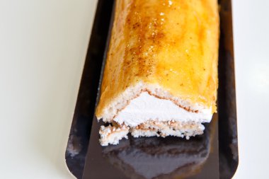 Brazo de gitano, tipik İspanyol pastası.