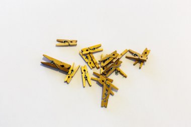 Küçük clothespin