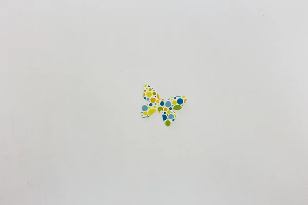 Papier vlinder — Stockfoto