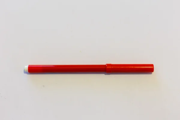 Red marker — Stock Photo, Image