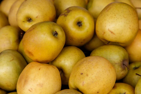 Sarı elmalar — Stok fotoğraf