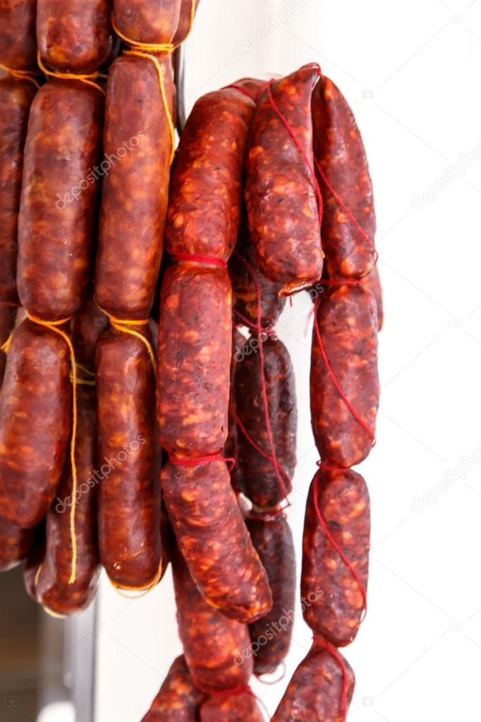 chorizo, typical spanish sausage
