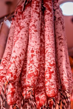 Fuet denilen Katalan kuru sosis