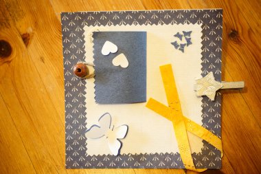 karalama defteri el sanatları