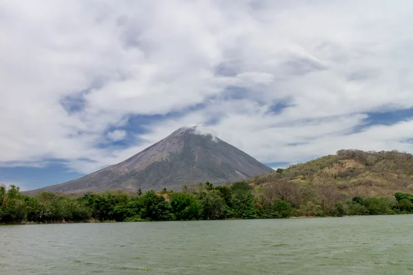 Vulkán Concepcion nézet Ometepe — Stock Fotó