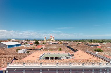 Nikaragua görünümünde Granada