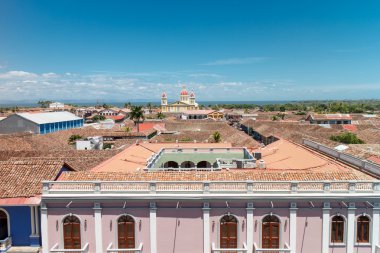 Nikaragua görünümünde Granada