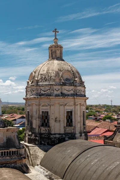 Granada vista desde Nicaragua — Foto de Stock