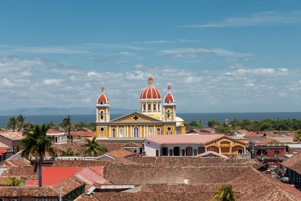 Granada vista na Nicarágua — Fotografia de Stock