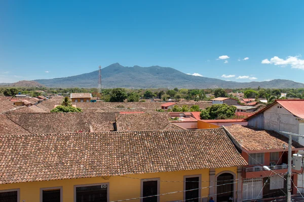 Vue sur Grenade au Nicaragua — Photo