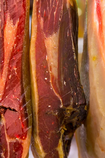 Jamón serrano de España, jamón — Foto de Stock