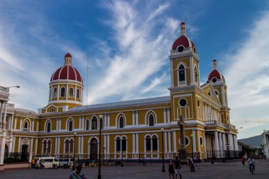 Granada katedral görünümünden