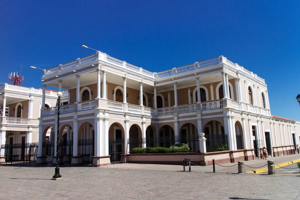 Edificio colonial español — Foto de Stock