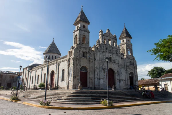 Guadalupe církev od Granada, Nikaragua — Stock fotografie