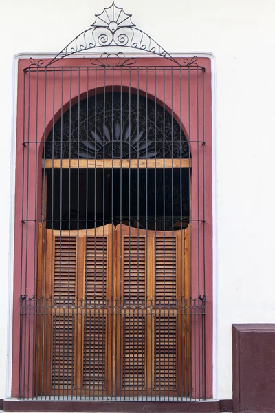 Παλιά πόρτα σε detai — Φωτογραφία Αρχείου