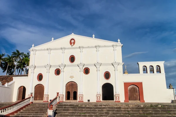 Iglesia de San Francisco desde Granada, Nicaragua — Foto de Stock