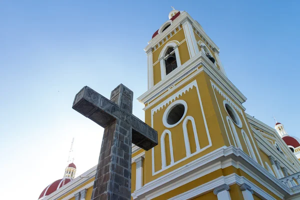 Kathedraal van Granada van Nicaragua — Stockfoto