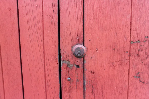 Porta velha em detalhe — Fotografia de Stock