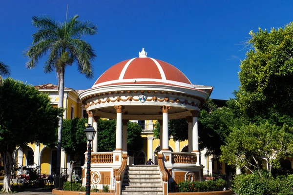 Ruben Dario Merkez Parkı'ndan Granada — Stok fotoğraf