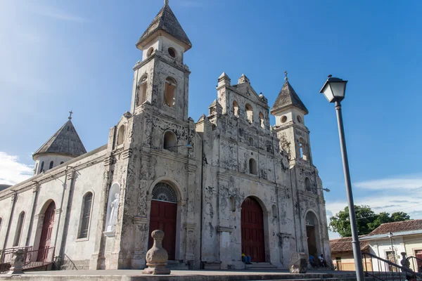 Iglesia guadalupe al aire libre — Foto de Stock