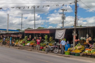 Sebaco market from Nicaragua clipart