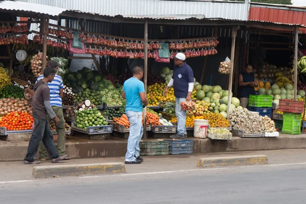 Sebaco markt van fruit uit Nicaragua — Stockfoto