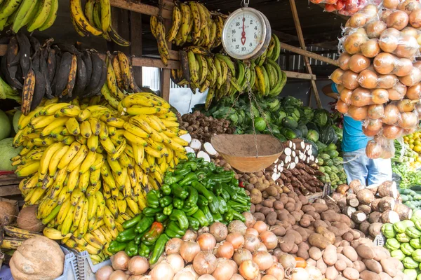 Sebaco、ニカラグアから市場の果物 — ストック写真