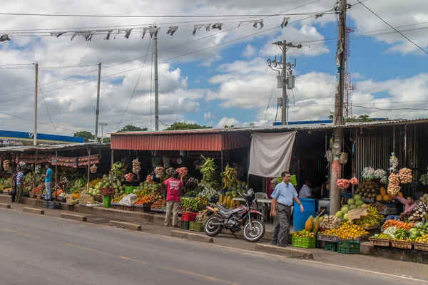 Sebaco markt uit Nicaragua — Stockfoto