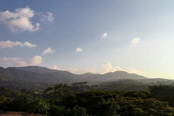 Mountain view from matagalpa — Stock Photo, Image