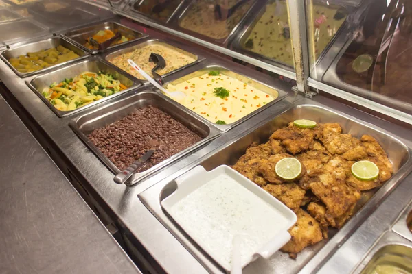 Voedsel voor de lunch — Stockfoto