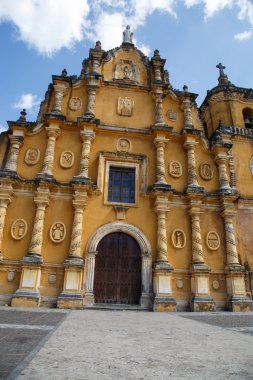 La Recoleccion kiliseden Leon Nikaragua