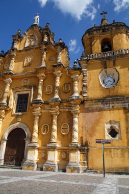 La Recoleccion kiliseden Leon, Nicaragua
