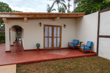 Açık havada cephe bir Villa