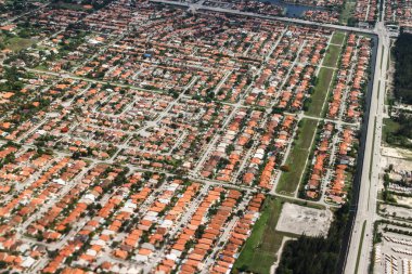 Miami 'nin hava manzarası