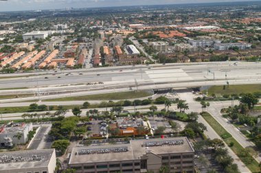 Miami 'nin hava manzarası