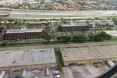 Miami 'nin hava manzarası