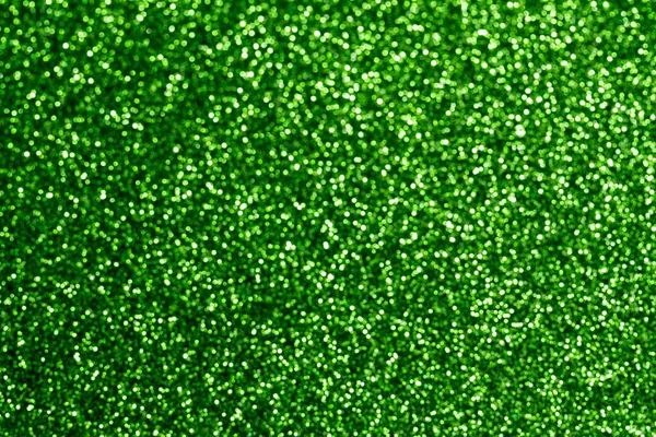 Bokeh Verde Effetto Sfocatura Delle Palle Lucide Luci Festa Sfocate Fotografia Stock